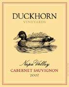 Duckhorn Napa Cabernet Sauvignon 2007 