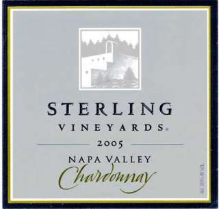 Sterling Napa Chardonnay 2005 