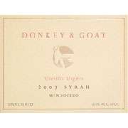 Donkey and Goat Vieilles Vignes Syrah 2007 