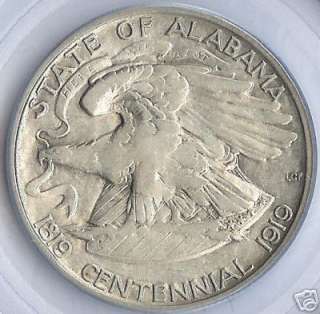 1921 Alabama Commemorative Half Dollar PCGS XF 45  