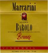 Marcarini Barolo Brunate 2004 
