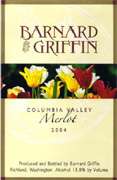 Barnard Griffin Merlot 2004 
