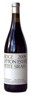   all ridge vineyards wine from napa valley petite sirah learn about