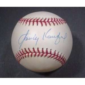  Autographed Sandy Koufax Ball   JSA Cert   Autographed 