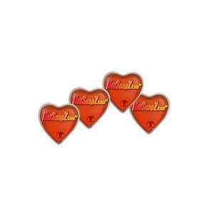 Hearts Hand Warmer Combo Pack by HotSnapZTM (4   2 pair 