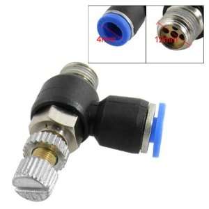  4mm Tube Fitting Pneumatic Air Valve Push in Connector 