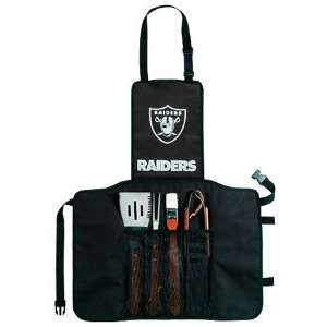  Oakland Raiders Deluxe Barbeque Set