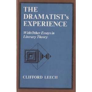  Dramatists Experience with Other Essays in Literary 