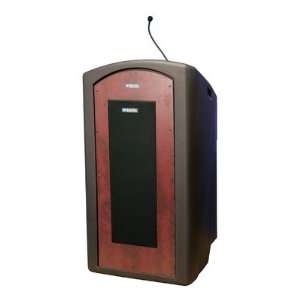  Pinnacle Wireless Sound Lectern In Maple