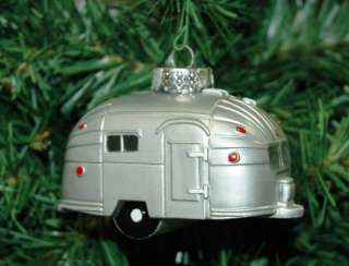 Airstream Trailer Christmas Ornament  