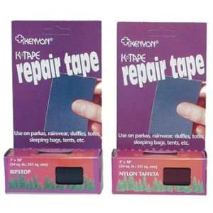 K Tape Ripstop Repair Tape, Navy