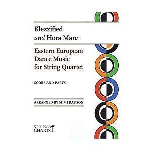  Eastern European Dance Music For String Quartet Musical Instruments