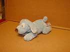   FIRST PUPPY Plush Dog BABY GUND 5765 Stuffed Animal 10 Inch Toy Blue