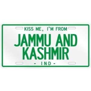   FROM JAMMU AND KASHMIR  INDIA LICENSE PLATE SIGN CITY
