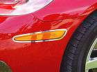 Corvette C6 Chrome 4 Piece Side Marker Trim C6, 3M foam self adhesive
