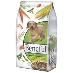  Beneful Healthy Weight Dog Food 5/7 Lb. Case by Nestle 