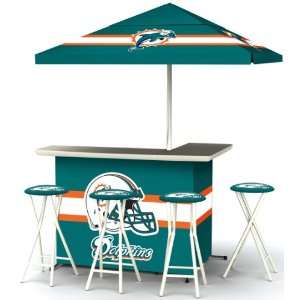   Miami Dolphins Bar   Portable Standard Package   NFL