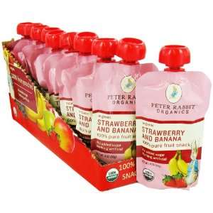  Peter Rabbit Organics   Fruit Snack 100% Pure Strawberry 