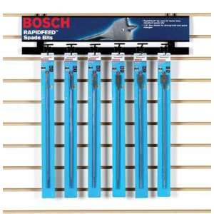  Bosch Spade Bit Merchandiser 12 PCS #SB16R1