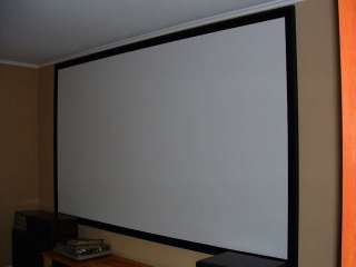 x10 Blackout Cloth Projector Screen Material Fabric  