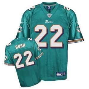   Miami Dolphins #22 Reggie Bush Team Replica Jersey