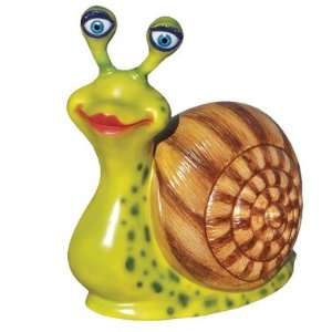  Large Tropical Home Garden Snail Pool Side Statue