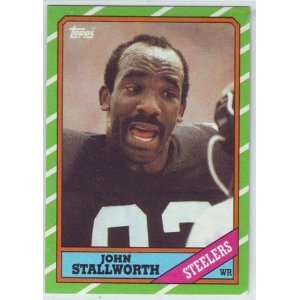  1986 Topps Football Pittsburgh Steelers Team Set Sports 