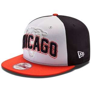 CHICAGO BEARS NFL NEW ERA 9FIFTY DRAFT DAY STRUCTURED SNAPBACK HAT CAP 