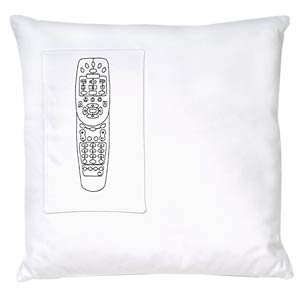  K Studio   Remote Control Pillow Electronics