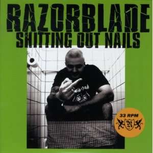  Shitting Out Nails [Vinyl] Razorblade Music