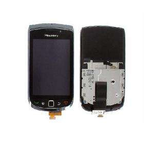   Screen Touch Digitizer Full Assembly Blackberry Torch 9800 Black