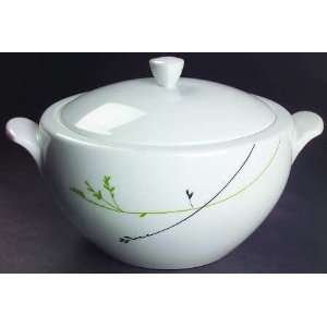  Vista Alegre Zen Tureen with Lid, Fine China Dinnerware 