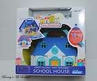 Carry Along Mini Doll House Tiny Dreams Blue Box 18PC  