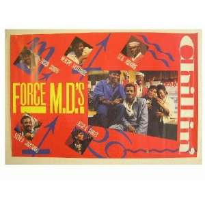   The Force Mds Poster M.D.s M.D.s Chillin Band Shot 