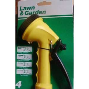  4 Pattern Hose Nozzle Patio, Lawn & Garden