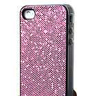 7X Bling Sparkle Glitter Hard Case Cover iPhone 4 4G 4S  