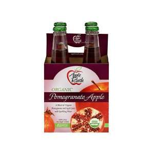 Apple Rush, Soda Pmgrnt Apple 4Pk Org Grocery & Gourmet Food