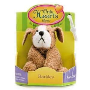  Only Hearts Pets  Barkley the Dog Toys & Games