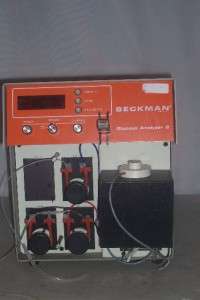 Beckman Glucose Analyzer 2 Model 6517  