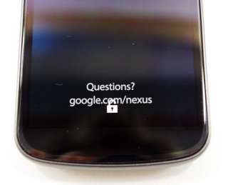 Samsung Galaxy Nexus GT I9250   16GB   Metallic silver (Unlocked 