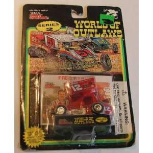  World of Outlaws Die Cast Sprint Car Fred Rahmer 