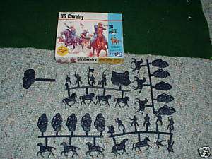 Airfix MPC 1/72 HO US Cavalry 1982 Box  