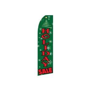  Holiday Sale (Christmas) Feather Flag (11.5 x 2.5 Feet 