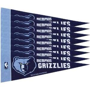 Memphis Grizzlies Mini Pennant Set 8 Pack  Sports 