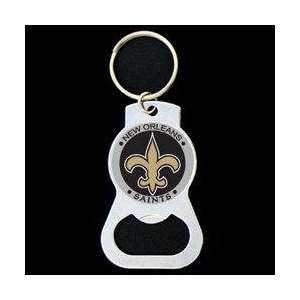  NFL Bottle Opener Key Ring   New Orleans Saints Sports 