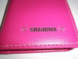 PINK NOTEPAD BOOK COVER GRANDMA PAPER PEN STATIONARY  