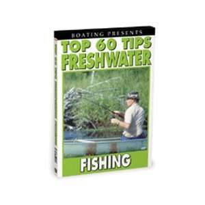   DVD Boatings Top 60 Tips   Freshwater Fishing
