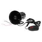 electric 12v car truck moto rcycle ultra loud air horn speaker pa mic 
