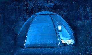 Portable 15 LED Bivouac Camp Hiking Lantern Light Lamp  
