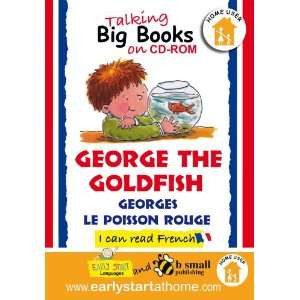  George the Goldfish (Georges Le Poisson Rouge) Talking 